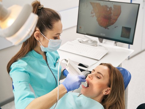 itero intraoral scanner