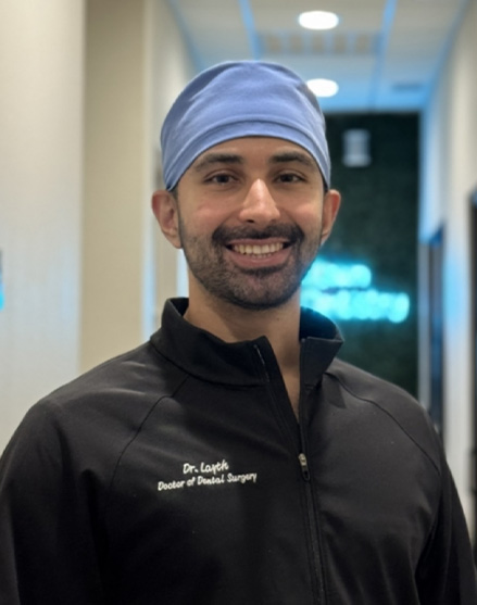 Dallas dentist Doctor Layth