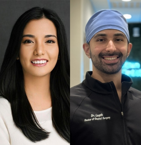 Smiling Dr. Le-Anne Ho and Dr. Layth