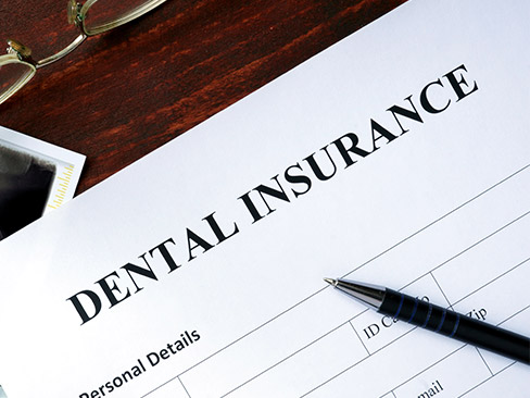 Dental insurance forms