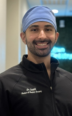 Headshot of Dr. Layth