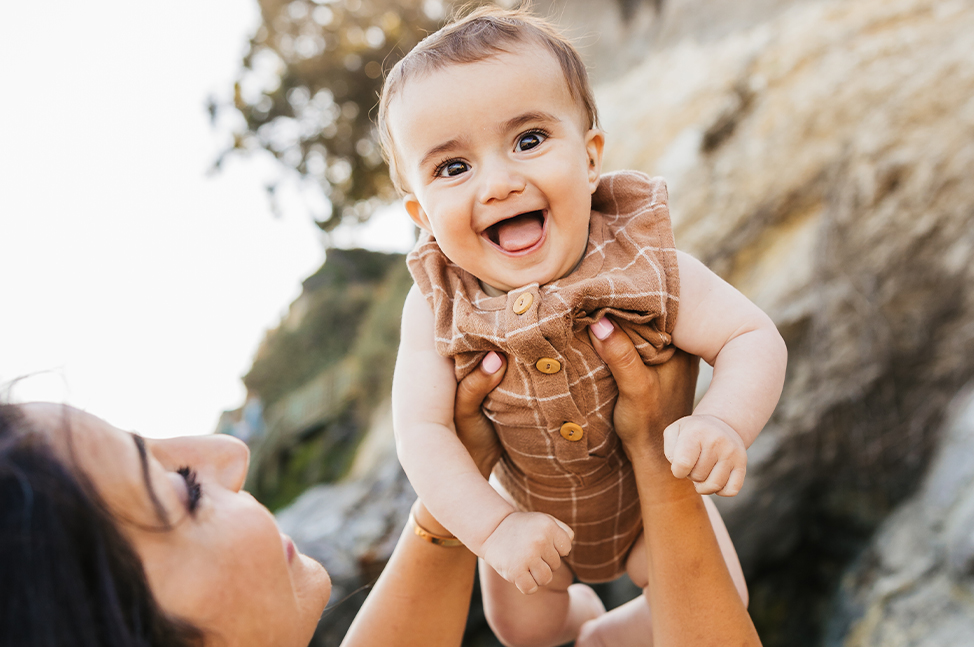 Dr. Fallahi and her family