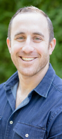 Smiling Dr. Zach Kingsberg