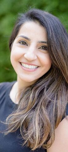 Smiling Dr. Sara Fallahi