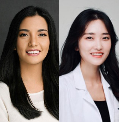 Smiling Dr. Le-Anne Ho and Dr. Minnie Koo