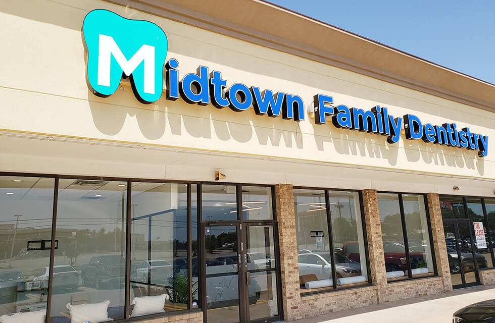 External View of Midtown Family Dentistry of Dallas