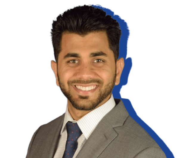 Dr. Jay Patel smiling