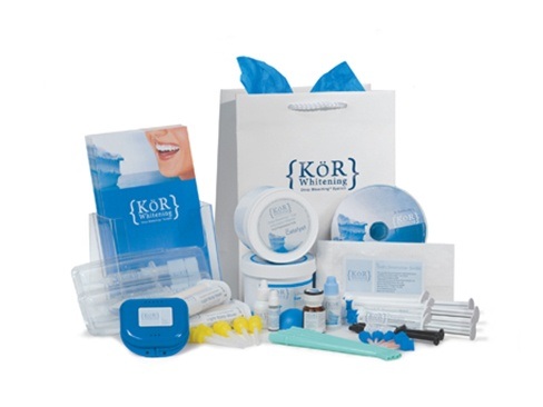 KoR teeth whitening kit